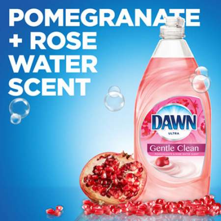Dawn Ultra Gentle Clean, Pomegranate Splash, 24 oz Bottle (74093EA)