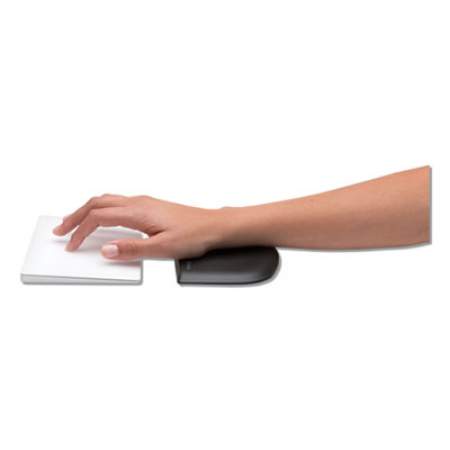 Kensington ErgoSoft Wrist Rest for Slim Mouse/Trackpad, 6.3 x 4.3 x 0.3, Black (52803)