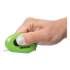 Westcott Compact Safety Ceramic Blade Box Cutter, 2.5", Retractable Blade, Green (16474)