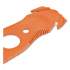 Westcott Safety Cutter, 5.75", Orange, 5/Pack (17521)