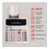 Sharp EL-1801V Two-Color Printing Calculator, Black/Red Print, 2.1 Lines/Sec