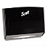 Scottfold Folded Towel Dispenser, 10.75 x 4.75 x 9, Black (09215)
