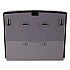 Scottfold Folded Towel Dispenser, 10.75 x 4.75 x 9, Black (09215)