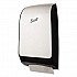 Premiere Folded Towel Dispenser, 10.6 x 5.48 x 18.79, White (39640)