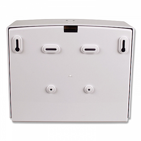 Scottfold Folded Towel Dispenser, 10.75 x 4.75 x 9, White (09214)