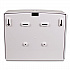 Scottfold Folded Towel Dispenser, 10.75 x 4.75 x 9, White (09214)