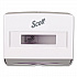 Scottfold Folded Towel Dispenser, 10.75 x 4.75 x 9, White (09214)