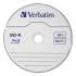 Verbatim BD-R Blu-Ray Disc, 25 GB, 16x, White, 25/Pack (97457)