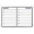AT-A-GLANCE DayMinder Monthly Planner with Memo Section, Ruled Blocks, 8.75 x 7, Black Cover, 12-Month (Jan to Dec): 2022 (G40000)