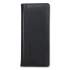 Samsill Regal Leather Business Card File, Holds 96 2 x 3.5 Cards, 4.75 x 10, Black (81240)