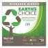 Samsill Earth's Choice Biobased Economy Round Ring View Binders, 3 Rings, 2" Capacity, 11 x 8.5, White (17367)