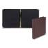 Samsill Classic Collection Ring Binder, 3 Rings, 1" Capacity, 11 x 8.5, Burgundy (15134)