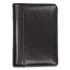 Samsill Regal Leather Business Card Binder, Holds 120 2 x 3.5 Cards, 5.75 x 7.75, Black (81270)