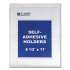 C-Line Self-Adhesive Shop Ticket Holders, Super Heavy, 15 Sheets, 8 1/2 x 11, 50/Box (70911)