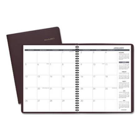 AT-A-GLANCE Monthly Planner, 11 x 9, Winestone Cover, 15-Month (Jan to Mar): 2022 to 2023 (7026050)