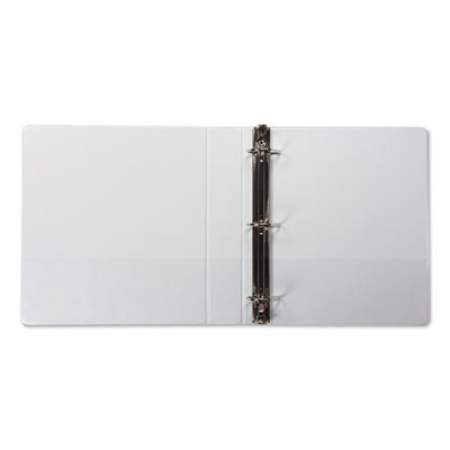 Samsill Earth's Choice Biobased D-Ring View Binder, 3 Rings, 1.5" Capacity, 11 x 8.5, White (16957)