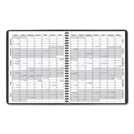 AT-A-GLANCE Monthly Planner, 11 x 9, Navy Cover, 15-Month (Jan to Mar): 2022 to 2023 (7026020)