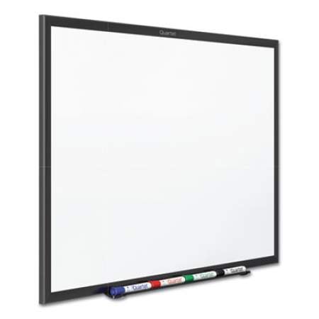 Quartet Classic Series Total Erase Dry Erase Board, 96 x 48, White Surface, Black Frame (S538B)