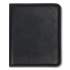 Samsill Professional Padfolio, Storage Pockets/Card Slots, Writing Pad, Black (70810)