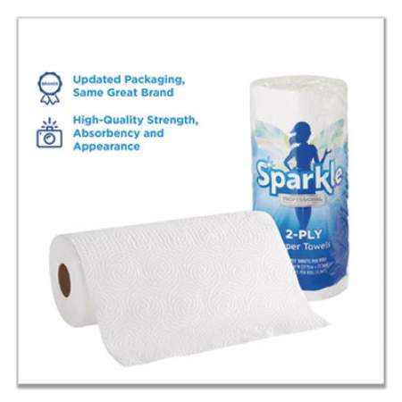 Georgia Pacific Professional Sparkle Ps Perforated Paper Towels, 2-Ply, 11x8 4/5, White,70 Sheets,30 Rolls/ct (2717201CT)