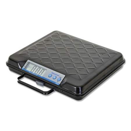 Brecknell Portable Electronic Utility Bench Scale, 100lb Capacity, 12.5 x 10.95 x 2.2  Platform (GP100)