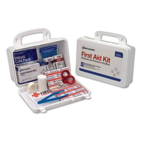 PhysiciansCare by First Aid Only First Aid Kit for Use by Up to 25 People, 113 Pieces, Plastic Case (25001)