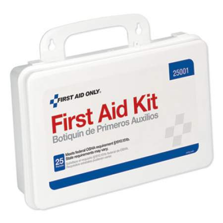 PhysiciansCare by First Aid Only First Aid Kit for Use by Up to 25 People, 113 Pieces, Plastic Case (25001)