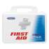 PhysiciansCare by First Aid Only Office First Aid Kit, for Up to 25 People, 131 Pieces, Plastic Case (60002)