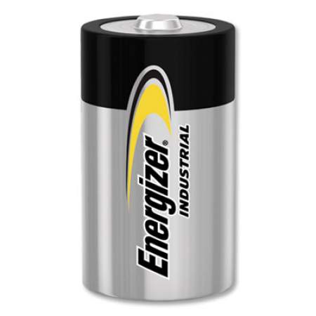 Energizer Industrial Alkaline D Batteries, 1.5 V, 12/Box (EN95)