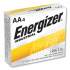 Energizer Industrial Alkaline AA Batteries, 1.5 V, 24/Box (EN91)