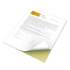 Xerox Revolution Digital Carbonless Paper, 2-Part, 8.5 x 11, Canary/White, 5, 000/Carton (3R12420)