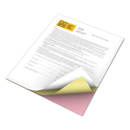 Xerox Revolution Carbonless 3-Part Paper, 8.5 x 11, White/Canary/Pink, 5, 000/Carton (3R12425)
