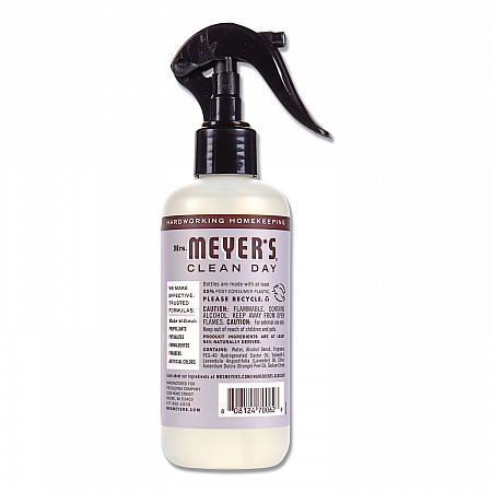 Clean Day Room Freshener, Lavender, 8 oz, Non-Aerosol Spray, 6/Carton (670763)