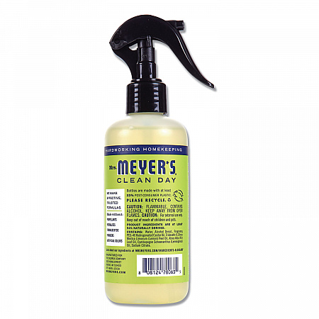 Clean Day Room Freshener, Lemon Verbena, 8 oz, Non-Aerosol Spray (374660EA)