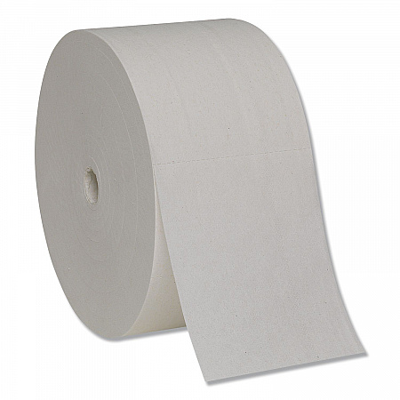 Pacific Blue Ultra Coreless Toilet Paper, Septic Safe, 2-Ply, White, 1,700 Sheets/Roll, 24 Rolls/Carton (11728)