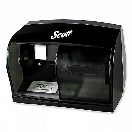 Essential Coreless SRB Tissue Dispenser for Business, 11 x 6 x 7.6, Black (09604)