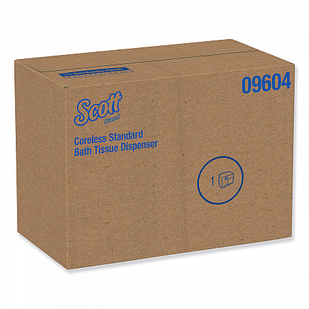 Essential Coreless SRB Tissue Dispenser for Business, 11 x 6 x 7.6, Black (09604)