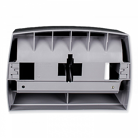 Essential Coreless SRB Tissue Dispenser for Business, 11 x 6 x 7.6, Black (09604)