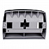Essential Coreless SRB Tissue Dispenser for Business, 11 x 6 x 7.6, Black (09604)