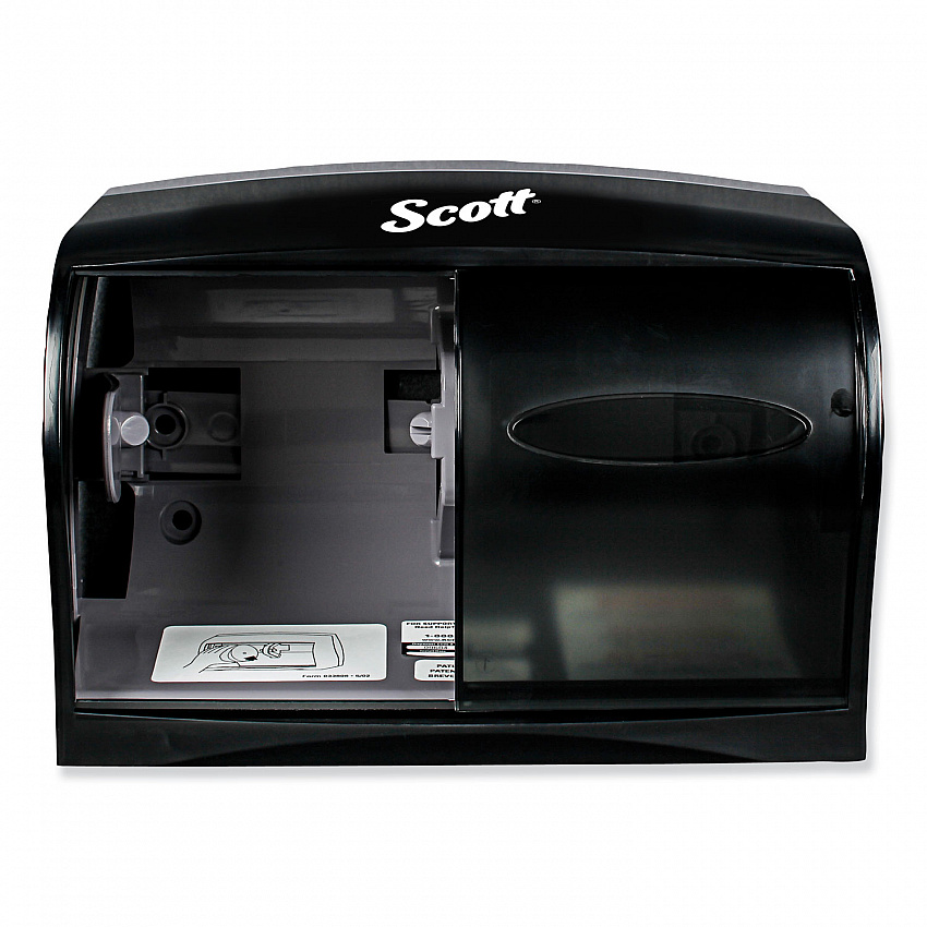 Essential Coreless SRB Tissue Dispenser for Business, 11 x 6 x 7.6, Black (09604)