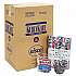 Stainless Steel Scrubbers, Medium, 3.5 x 3.5, Steel Gray, 12/Pack, 12 Packs/Carton (300)