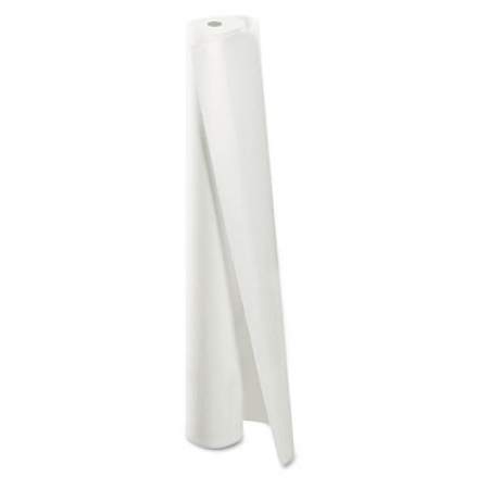 Little Rapids Caprice Paper Tablecover, 40" x 300 ft Roll, White (910000)