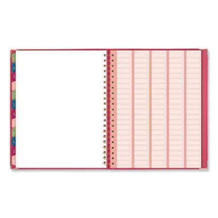 AT-A-GLANCE Harmony Weekly/Monthly Hardcover Planner, 11 x 8.5, Berry Cover, 13-Month (Jan to Jan): 2021 to 2022 (609990559)