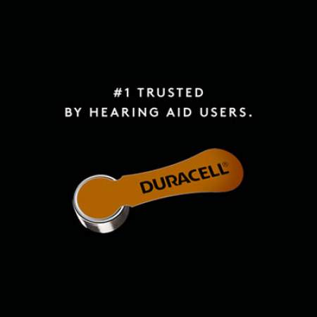 Duracell Hearing Aid Battery, #312, 8/Pack (DA312B8ZM09)