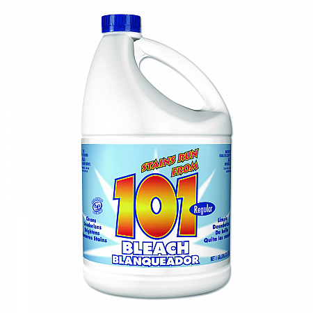 Regular Cleaning Low Strength Bleach, Regular Scent, 1 gal Bottle,  6/Carton (11006755042)