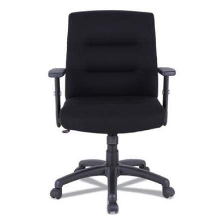 Alera Kesson Series Petite Office Chair, Supports Up to 300 lb, 17.71" to 21.65" Seat Height, Black (KS4010)