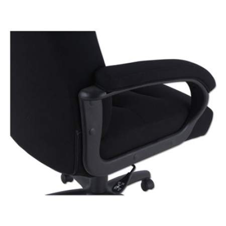 Alera Kesson Series High-Back Office Chair, Supports Up to 300 lb, 18.5" to 22.04" Seat Height, Black (KS4110)