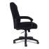 Alera Kesson Series Mid-Back Office Chair, Supports Up to 300 lb, 18.03" to 21.77" Seat Height, Black (KS4210)