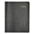 Brownline Essential Collection Weekly Appointment Book in Columnar Format, 11 x 8.5, Black Cover, 12-Month (Jan to Dec): 2022 (CB950BLK)