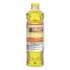 Pine-Sol Multi-Surface Cleaner, Lemon Fresh, 28 oz Bottle, 12/Carton (40187)